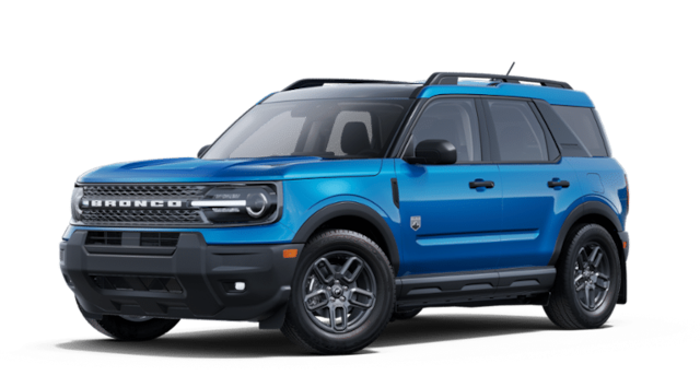 2025 Ford Bronco+Sport